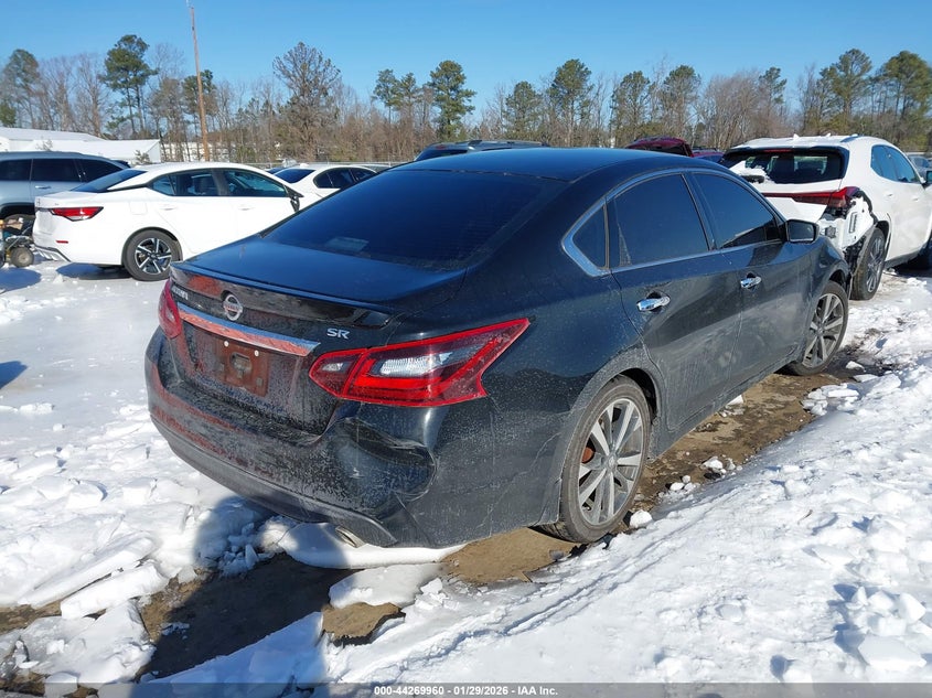 2017 Nissan Altima 2.5 Sr