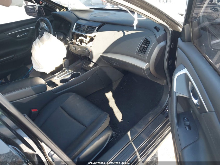 2017 Nissan Altima 2.5 Sr