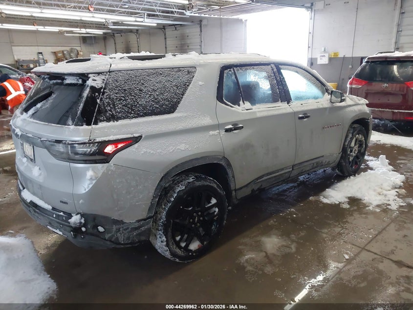 2018 Chevrolet Traverse Premier