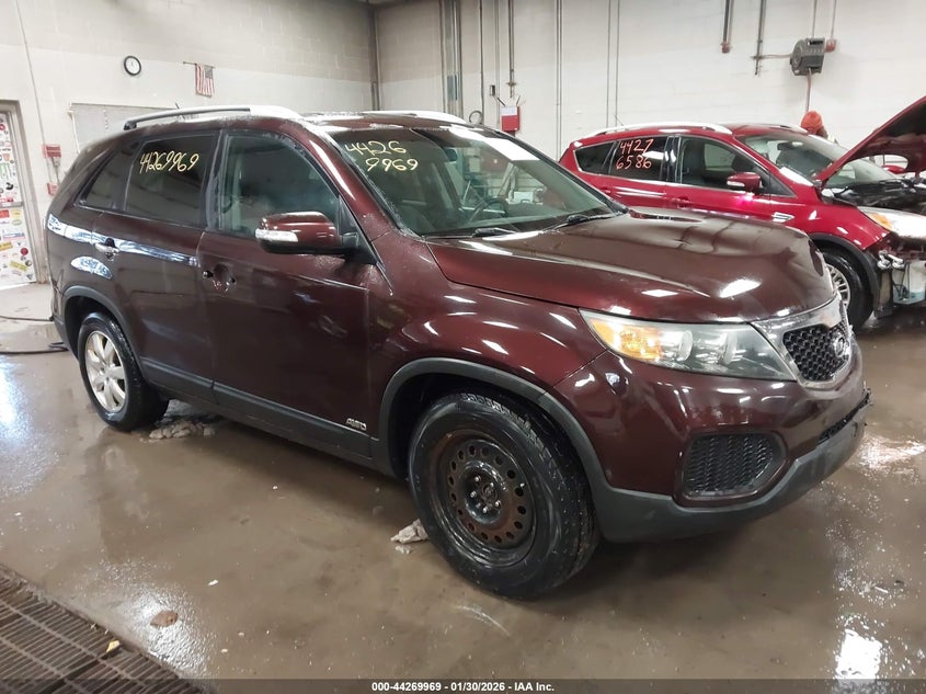 2012 Kia Sorento Lx V6