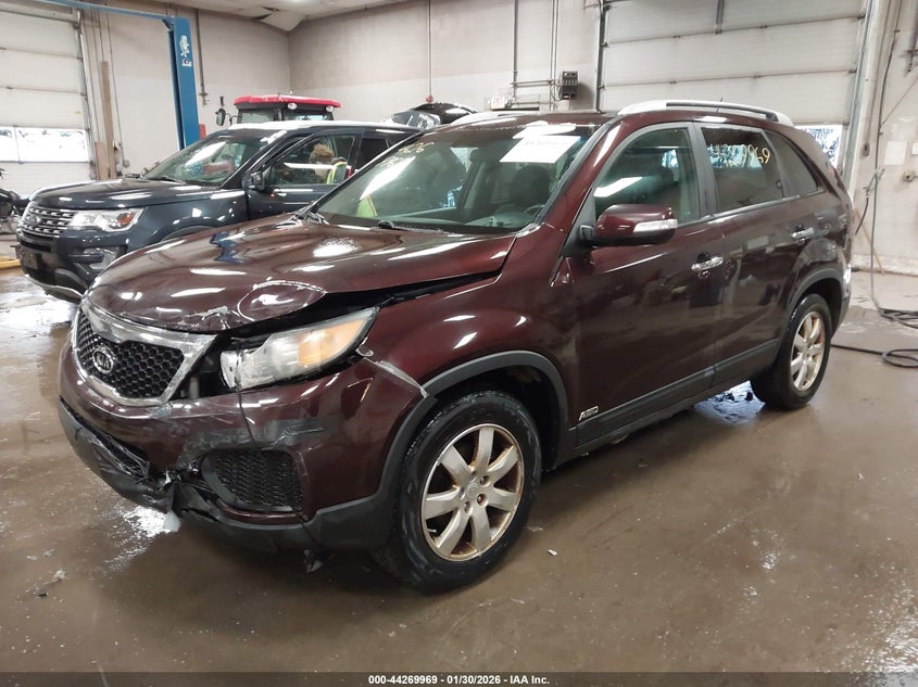 2012 Kia Sorento Lx V6