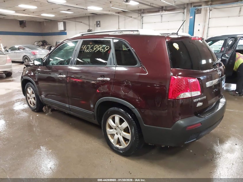 2012 Kia Sorento Lx V6