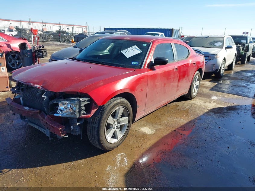 2009 Dodge Charger Sxt