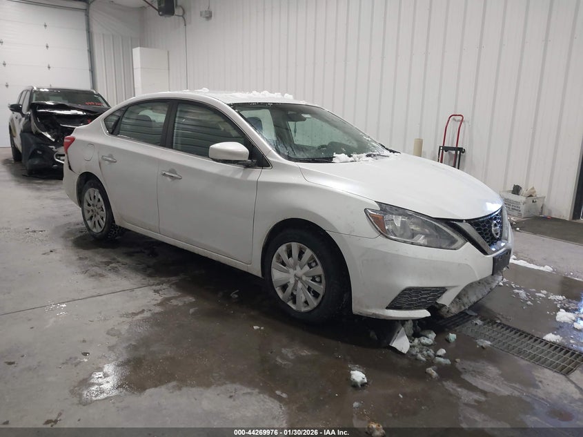 2017 Nissan Sentra S/Sl/Sr/Sv