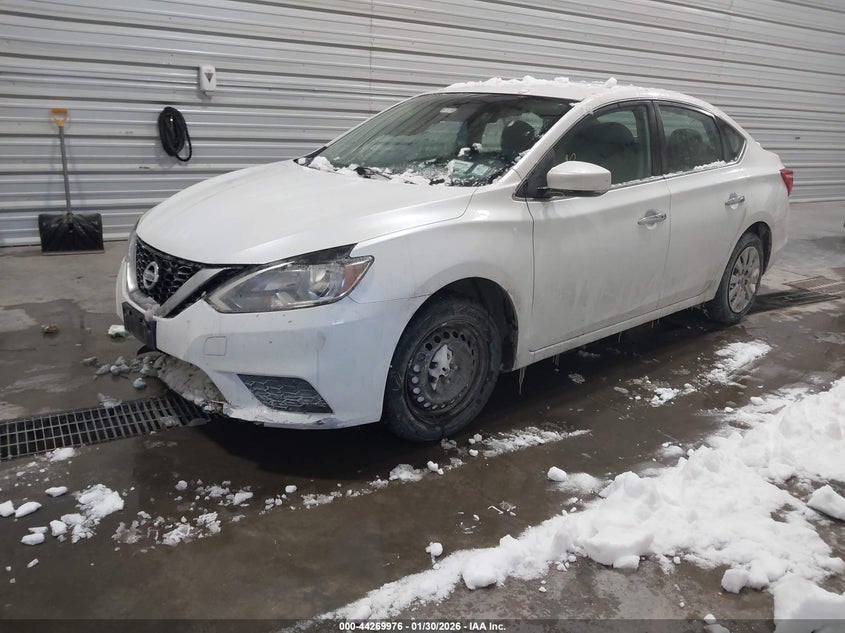 2017 Nissan Sentra S/Sl/Sr/Sv