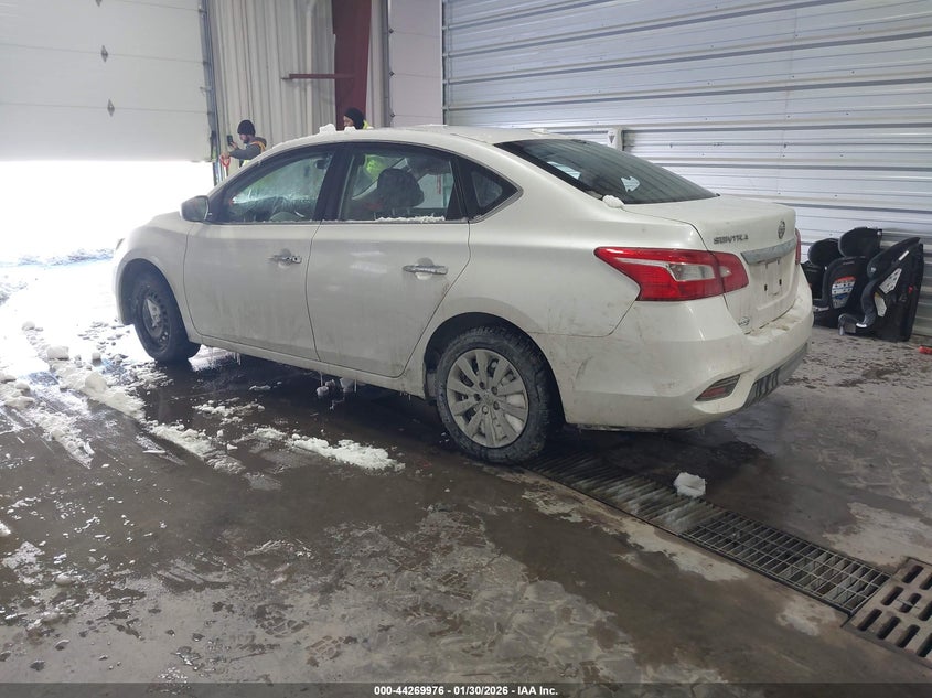 2017 Nissan Sentra S/Sl/Sr/Sv
