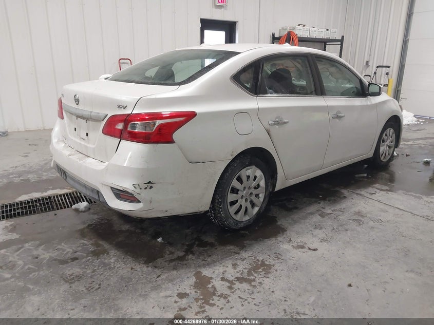 2017 Nissan Sentra S/Sl/Sr/Sv
