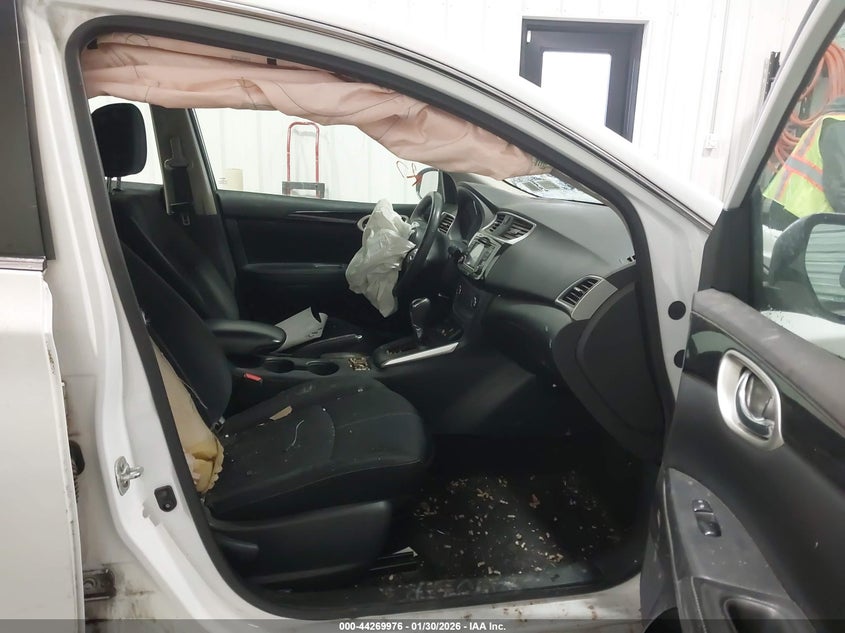 2017 Nissan Sentra S/Sl/Sr/Sv