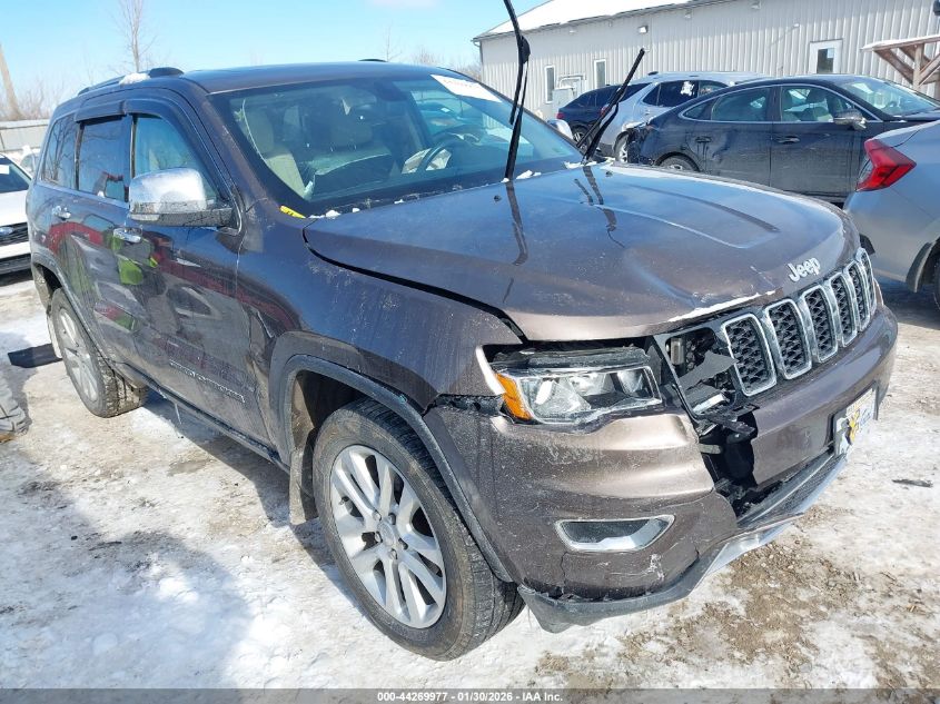 2017 Jeep Grand Cherokee Limited 4X4