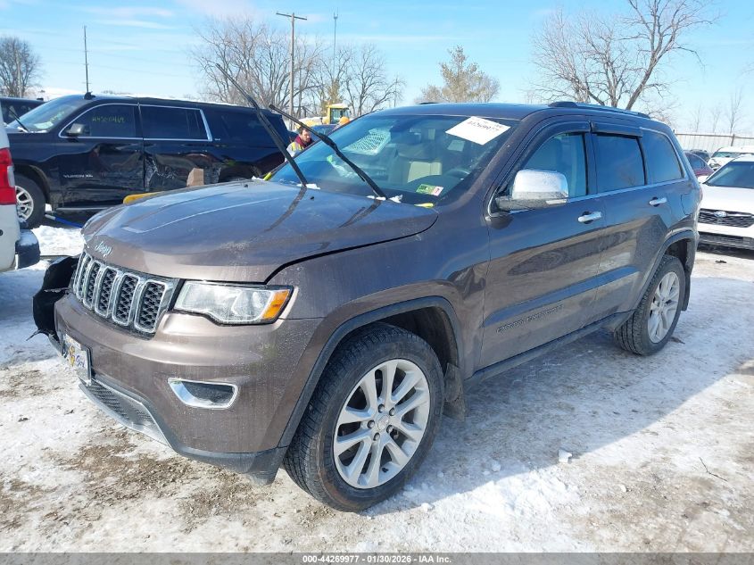 2017 Jeep Grand Cherokee Limited 4X4