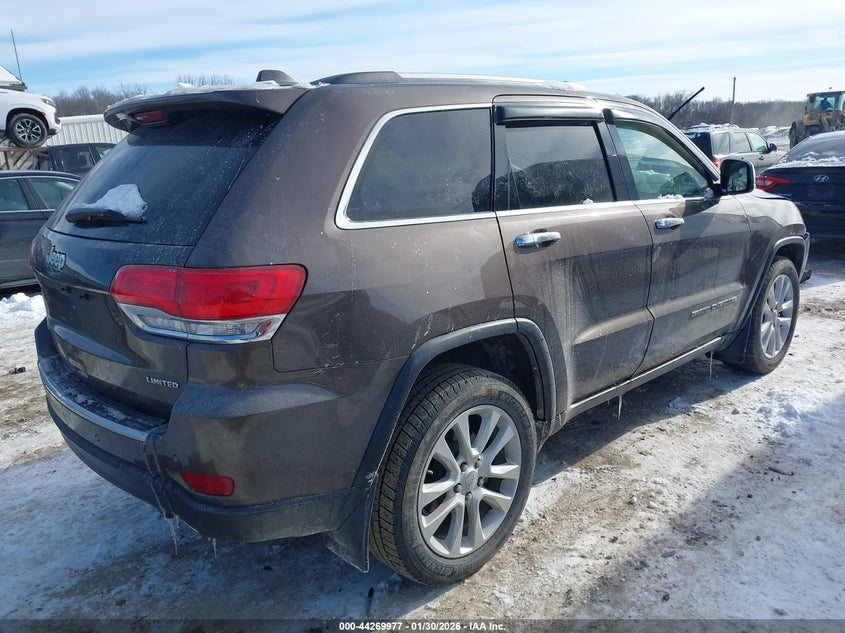 2017 Jeep Grand Cherokee Limited 4X4