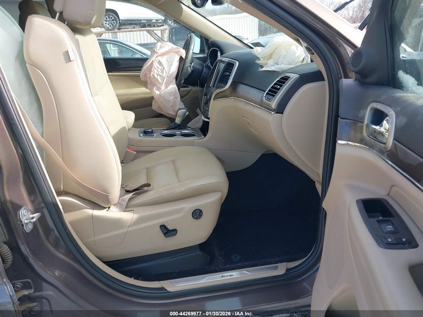 2017 Jeep Grand Cherokee Limited 4X4