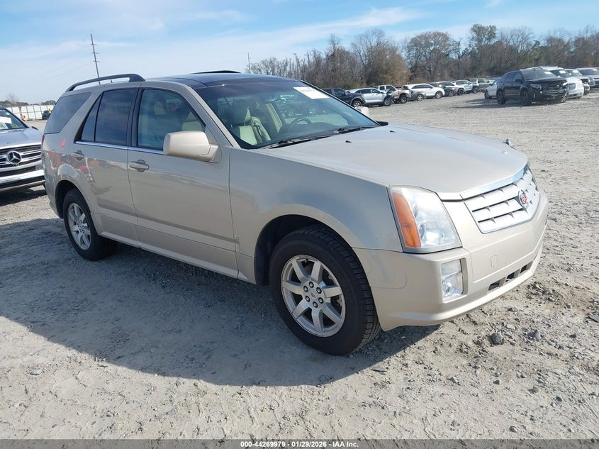 2008 Cadillac Srx V6