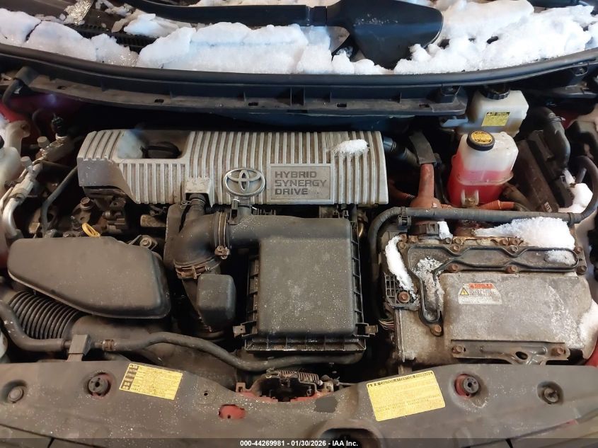 2010 Toyota Prius Ii VIN: JTDKN3DU8A0049604 Lot: 44269981