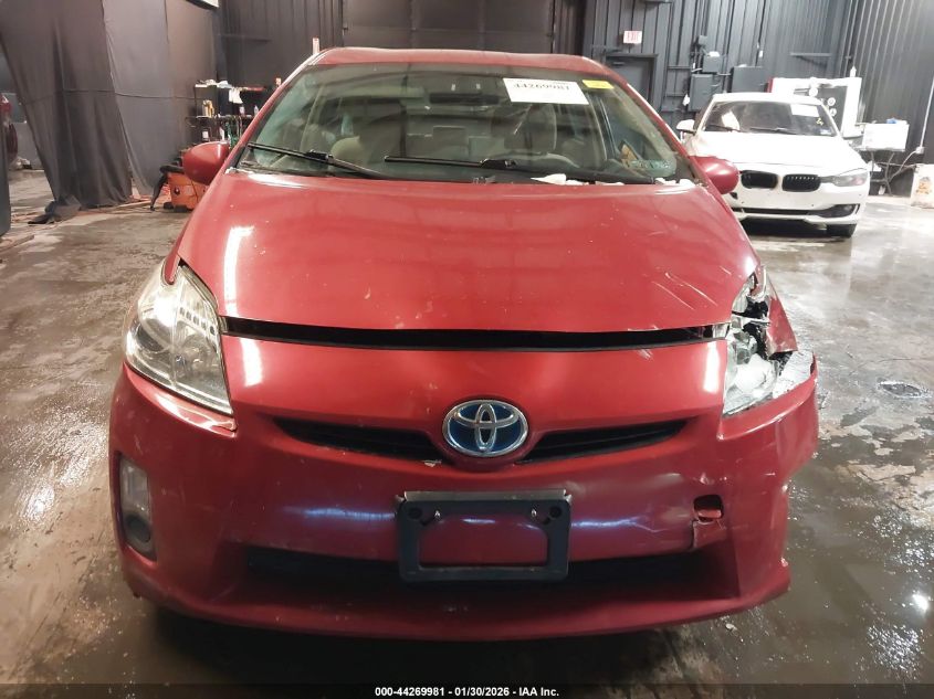 2010 Toyota Prius Ii VIN: JTDKN3DU8A0049604 Lot: 44269981