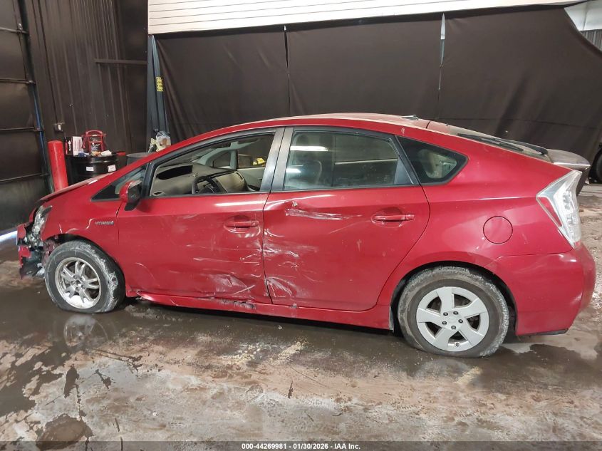 2010 Toyota Prius Ii VIN: JTDKN3DU8A0049604 Lot: 44269981