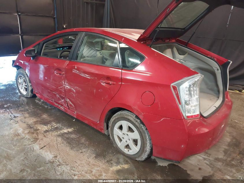 2010 Toyota Prius Ii VIN: JTDKN3DU8A0049604 Lot: 44269981