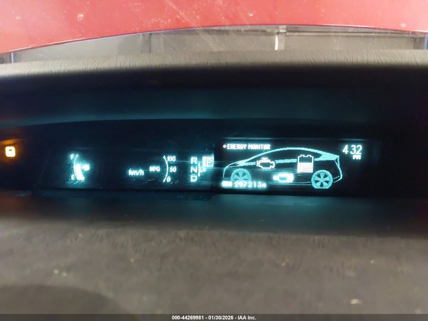 2010 Toyota Prius Ii VIN: JTDKN3DU8A0049604 Lot: 44269981