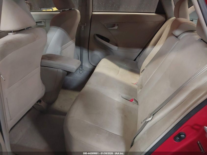 2010 Toyota Prius Ii VIN: JTDKN3DU8A0049604 Lot: 44269981