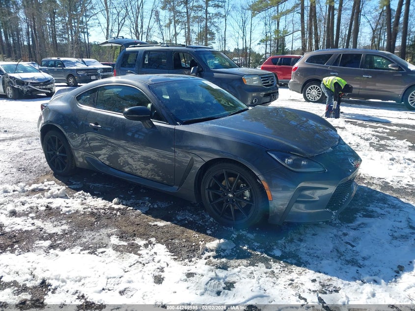 2023 Toyota Gr86 Premium