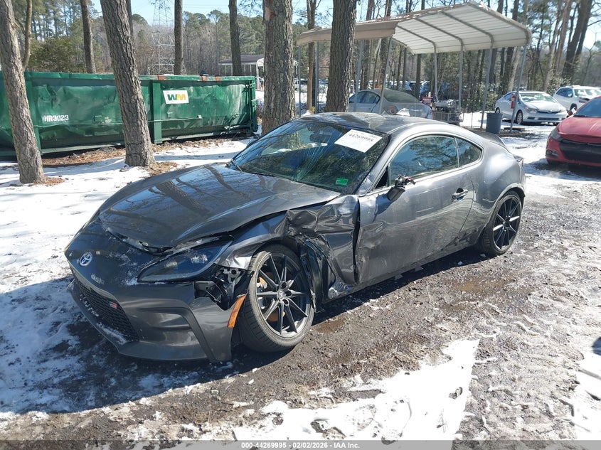 2023 Toyota Gr86 Premium