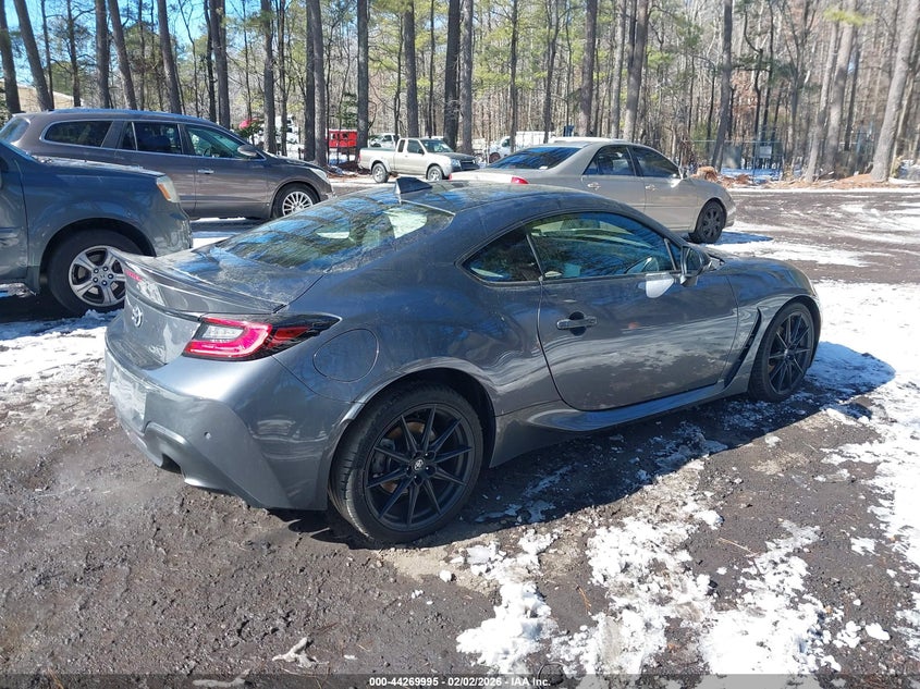 2023 Toyota Gr86 Premium