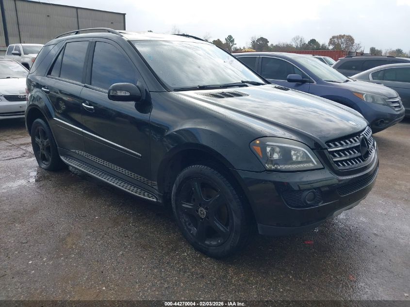 2008 Mercedes-Benz Ml 350 4Matic