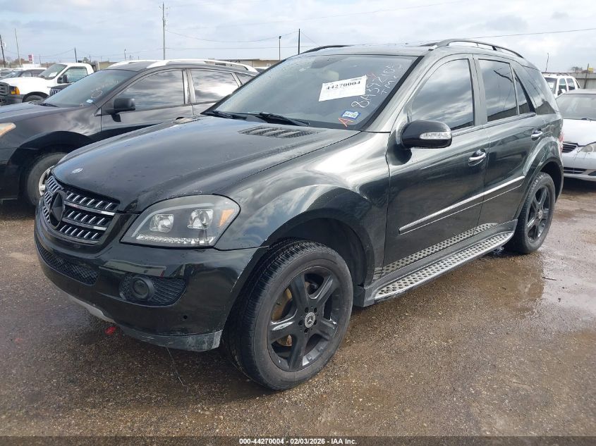 2008 Mercedes-Benz Ml 350 4Matic