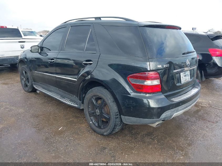 2008 Mercedes-Benz Ml 350 4Matic