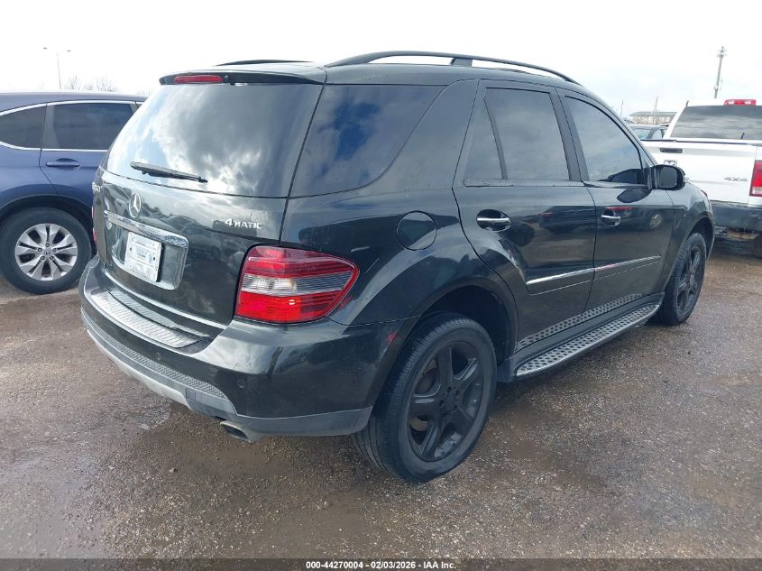 2008 Mercedes-Benz Ml 350 4Matic