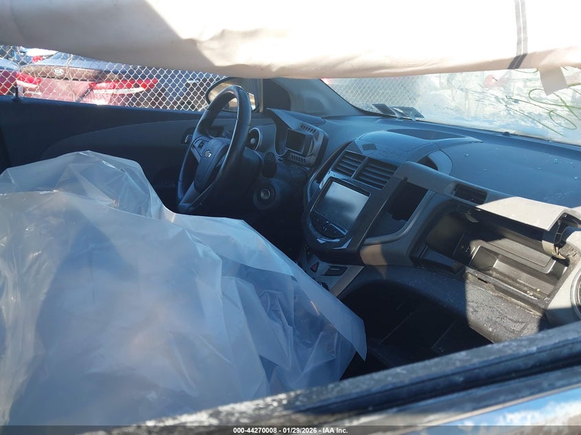 2016 Chevrolet Sonic Ltz Auto