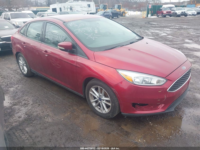 2016 Ford Focus Se