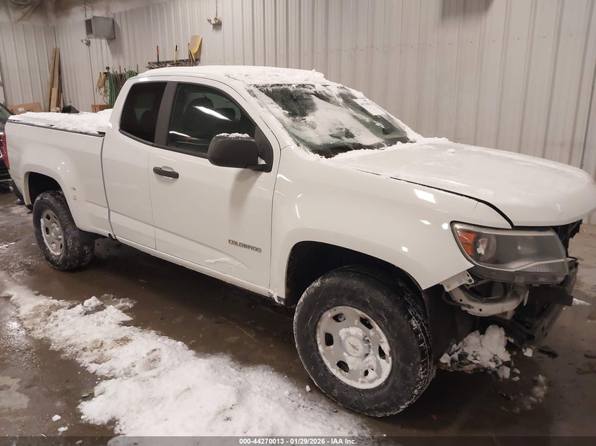 2015 Chevrolet Colorado Wt
