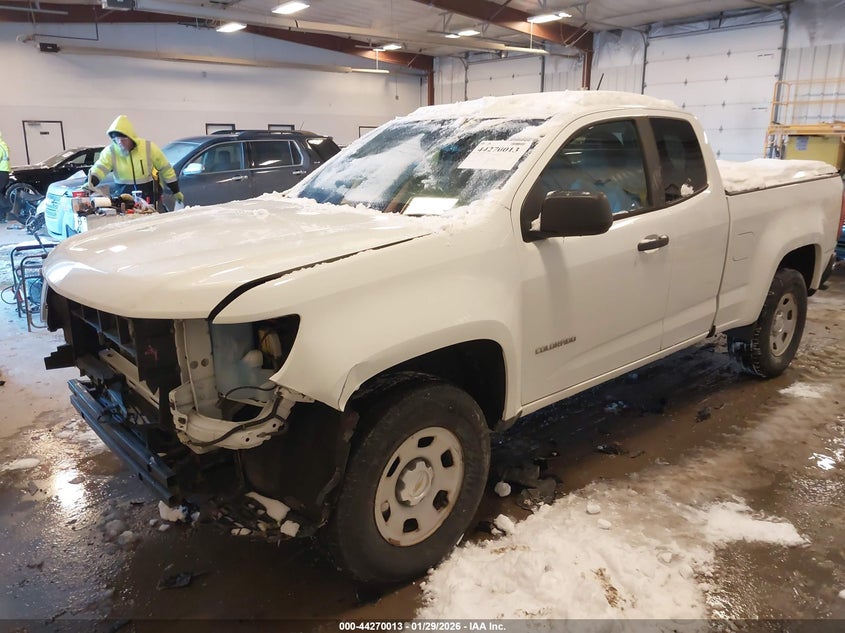 2015 Chevrolet Colorado Wt