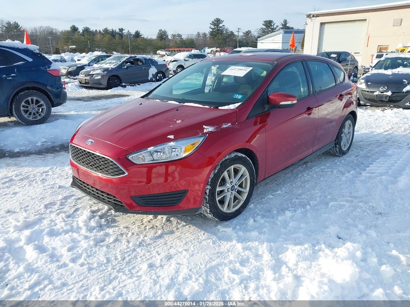 2017 Ford Focus Se