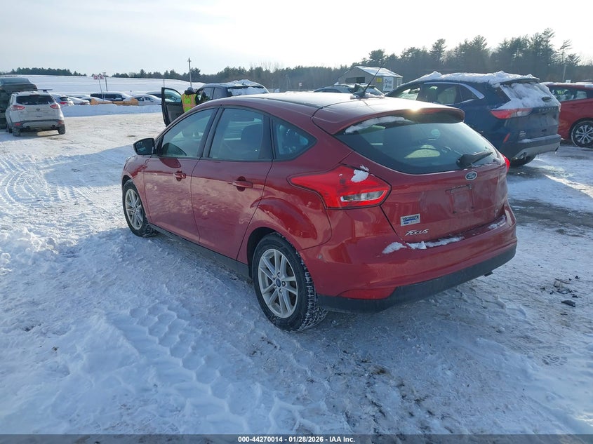 2017 Ford Focus Se