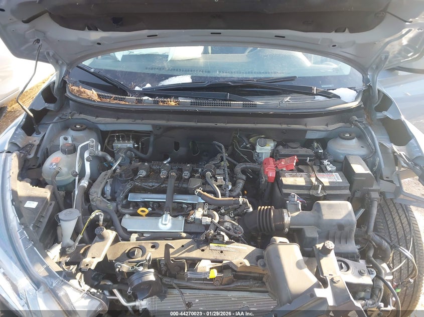 2023 Nissan Kicks Sv Xtronic Cvt VIN: 3N1CP5CV6PL481403 Lot: 44270023