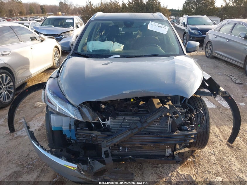 2023 Nissan Kicks Sv Xtronic Cvt VIN: 3N1CP5CV6PL481403 Lot: 44270023