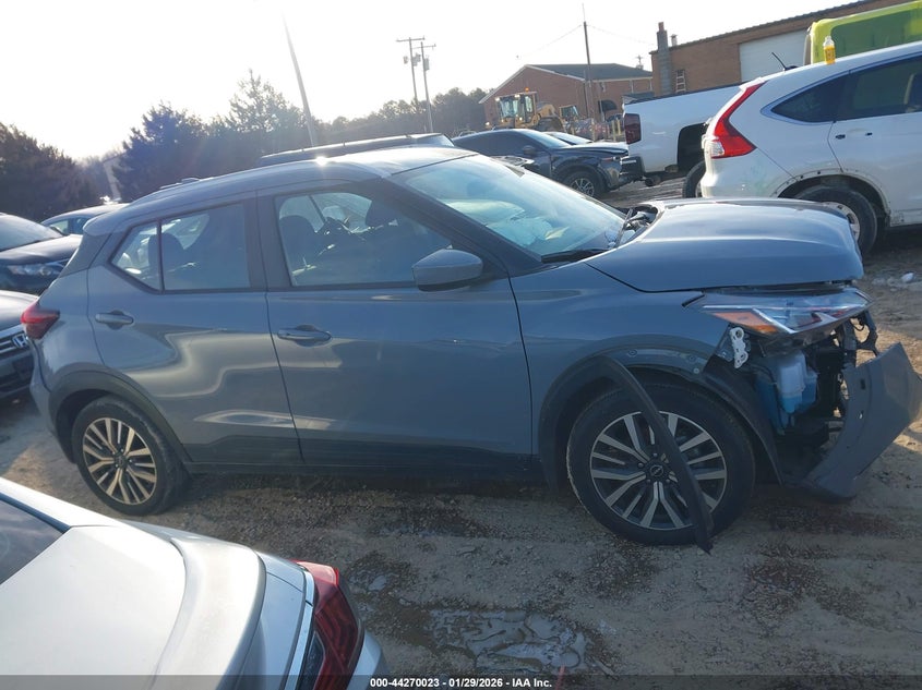 2023 Nissan Kicks Sv Xtronic Cvt VIN: 3N1CP5CV6PL481403 Lot: 44270023