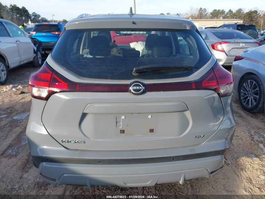 2023 Nissan Kicks Sv Xtronic Cvt VIN: 3N1CP5CV6PL481403 Lot: 44270023