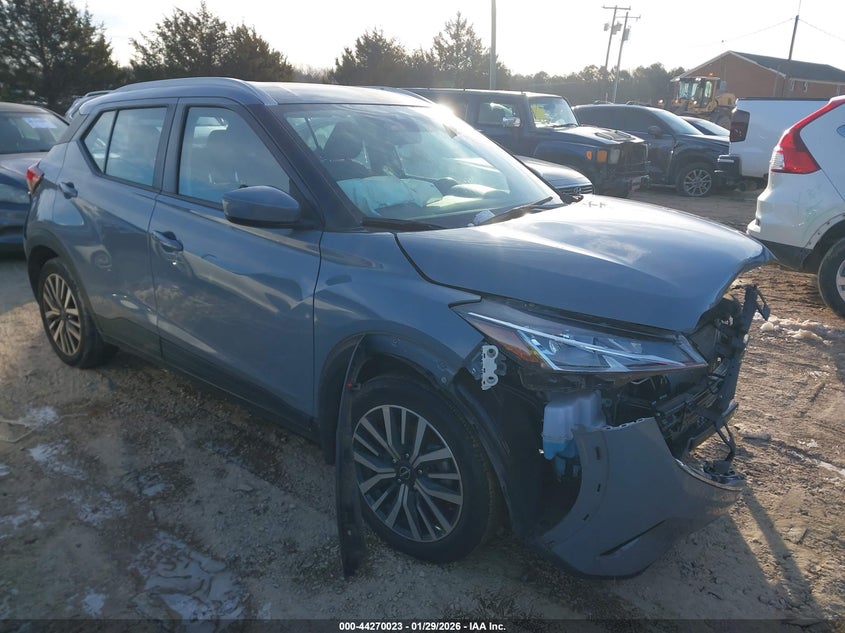 2023 Nissan Kicks Sv Xtronic Cvt