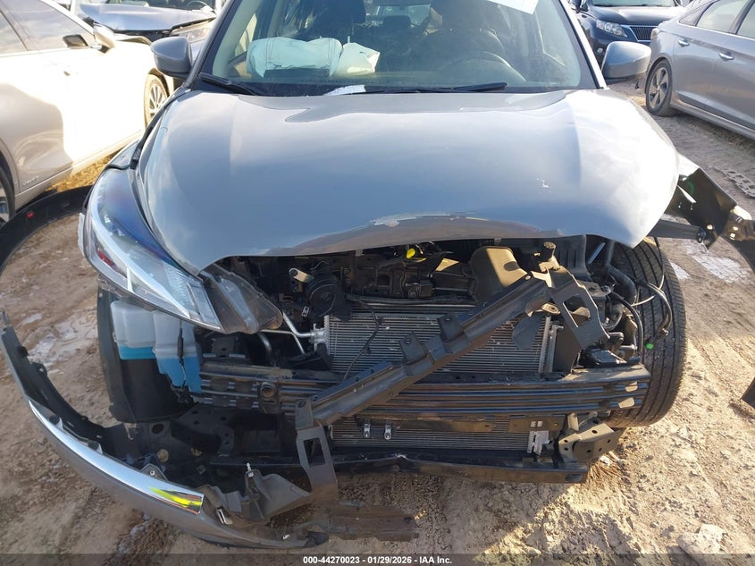 2023 Nissan Kicks Sv Xtronic Cvt VIN: 3N1CP5CV6PL481403 Lot: 44270023