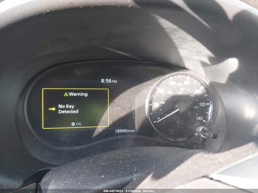 2023 Nissan Kicks Sv Xtronic Cvt VIN: 3N1CP5CV6PL481403 Lot: 44270023