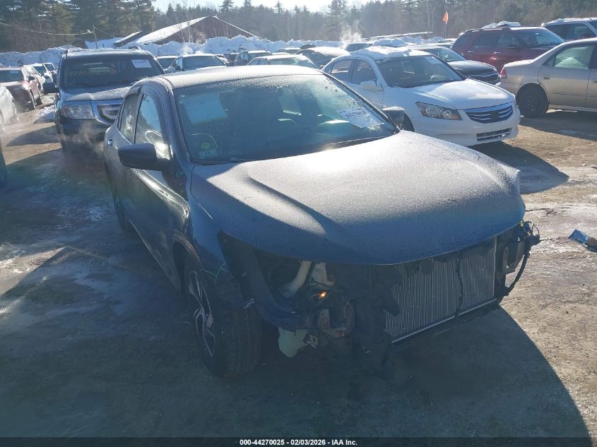 2017 Honda Accord Lx