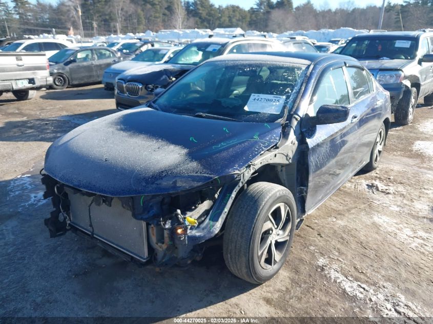 2017 Honda Accord Lx