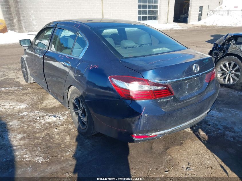 2017 Honda Accord Lx