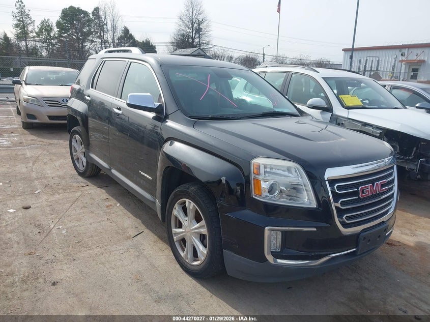 2016 GMC Terrain Slt