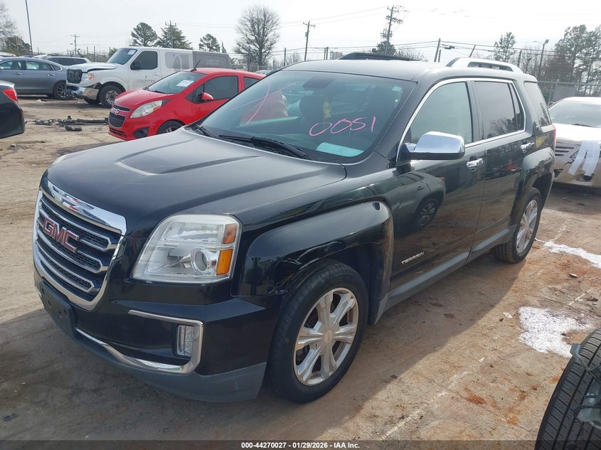 2016 GMC Terrain Slt