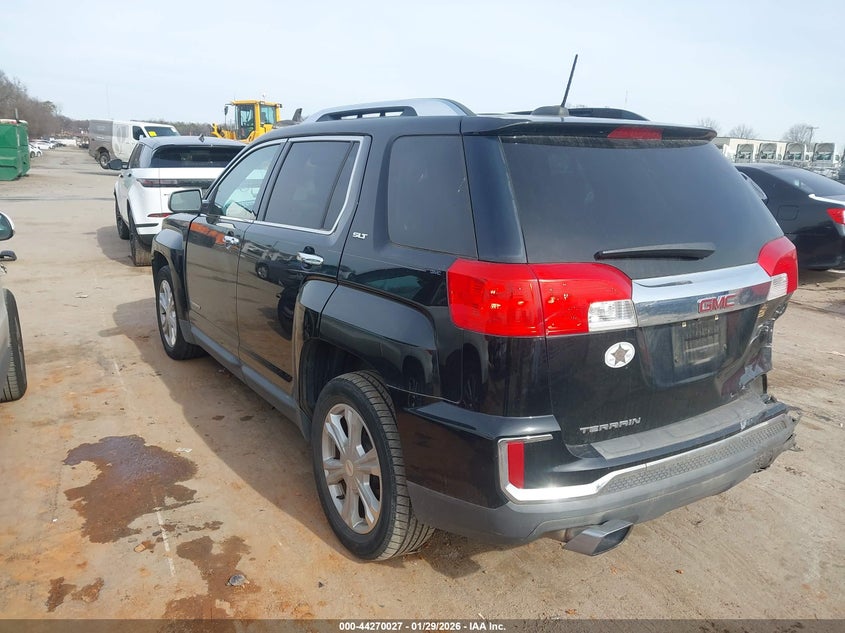 2016 GMC Terrain Slt