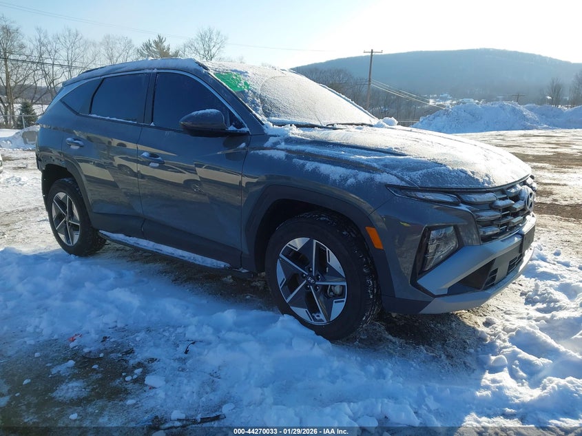 2025 Hyundai Tucson Sel